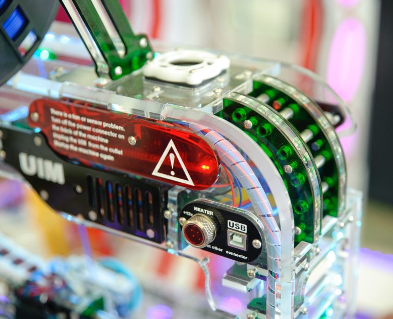 Canva - Close-up of Machine Part